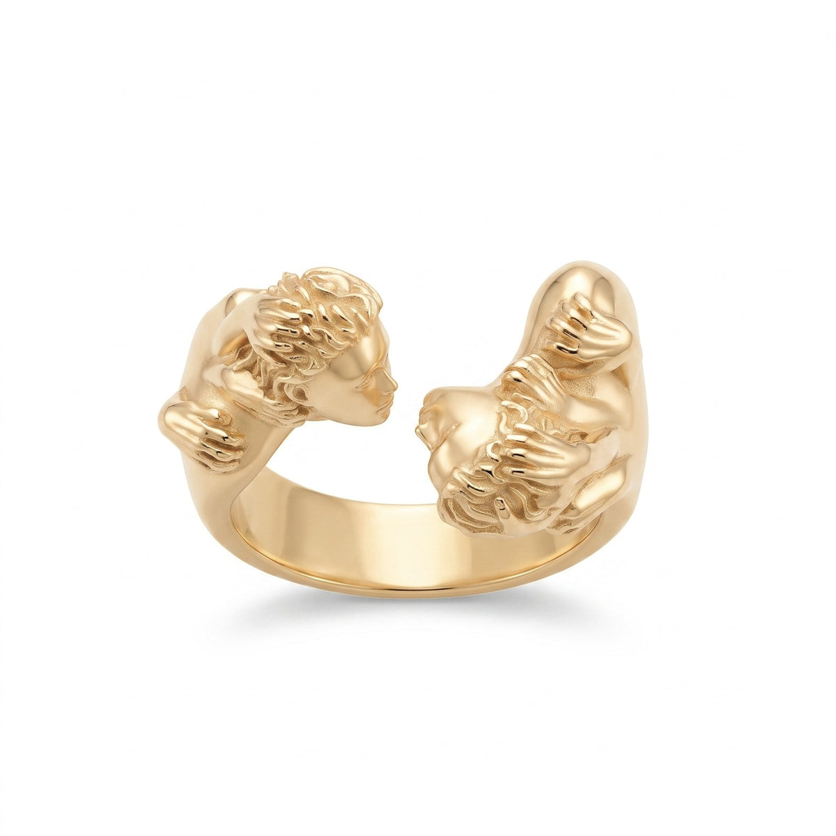 Embrace Of Love Ring