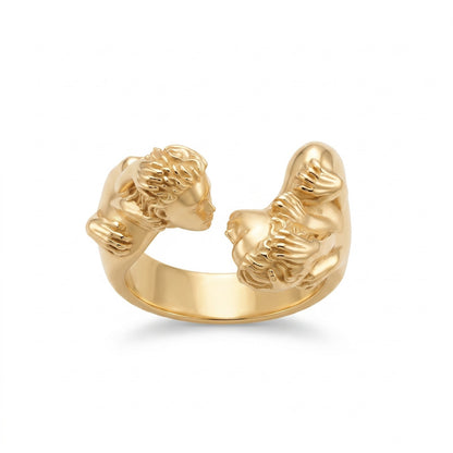 Embrace Of Love Ring