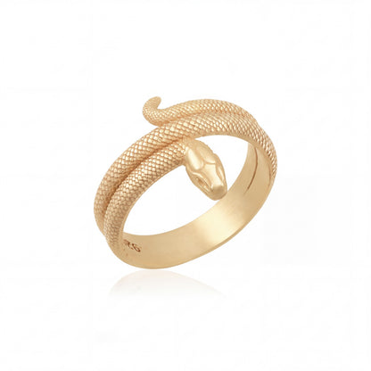 Coiled Snake Ring