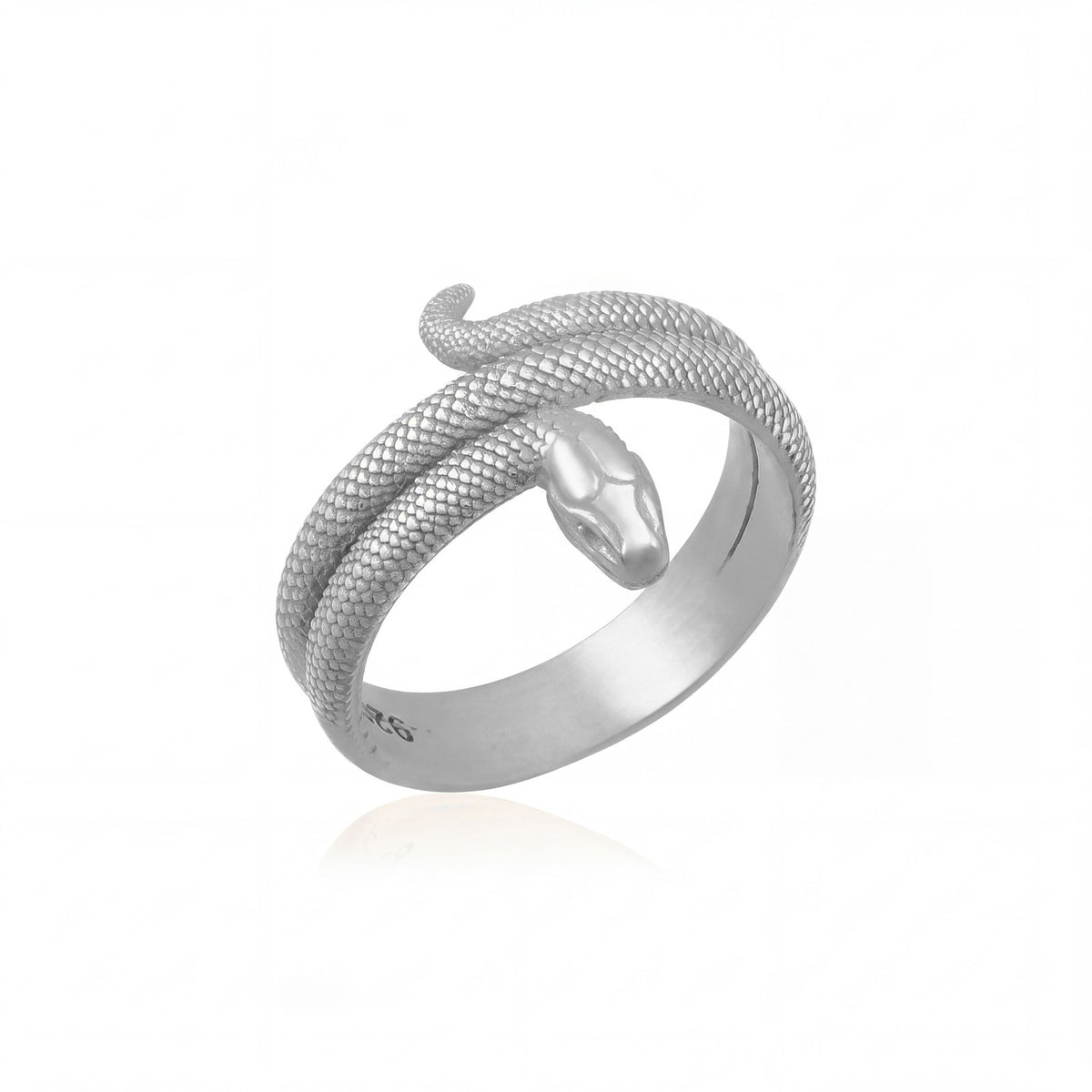 Coiled Snake Ring