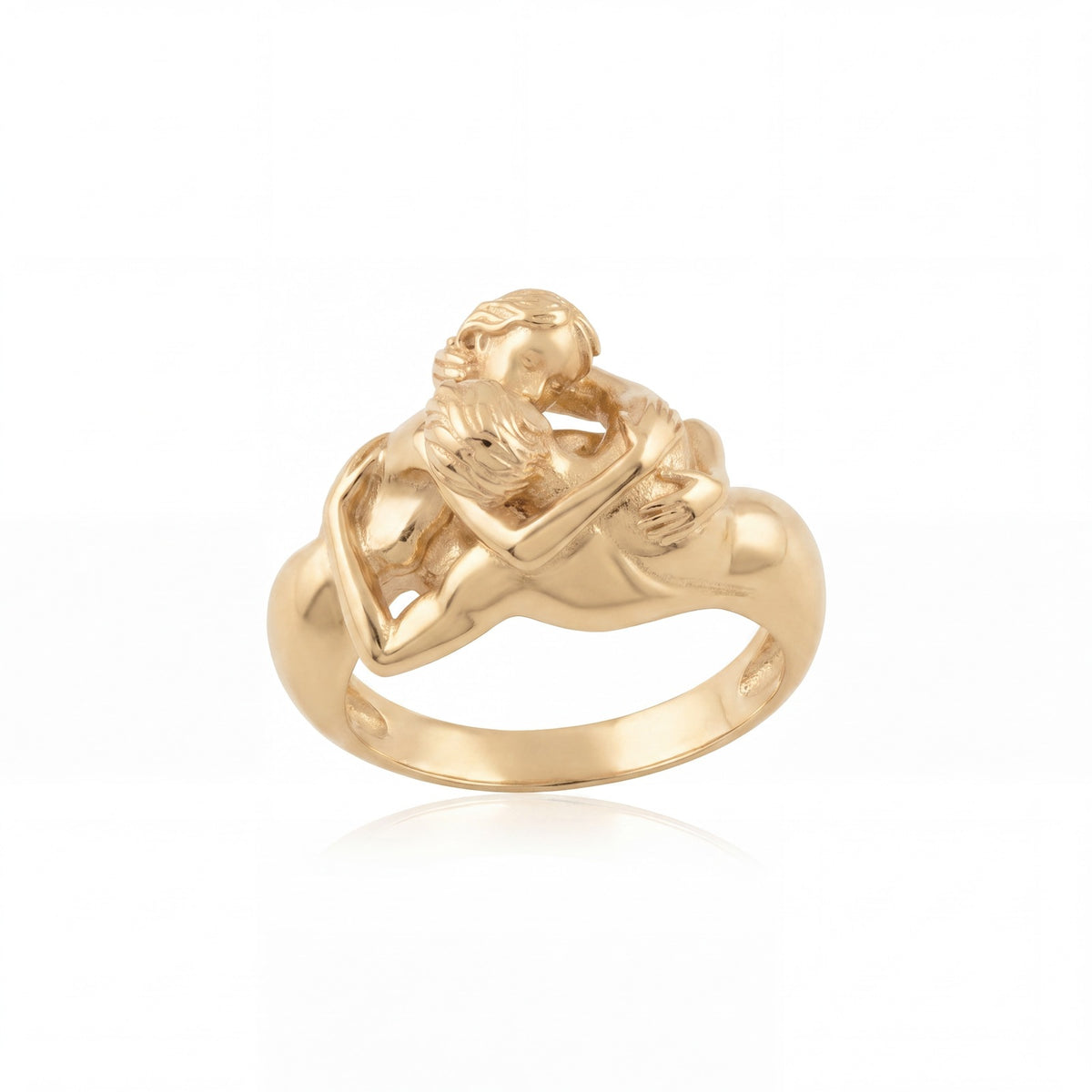 Lovers Embrace Ring