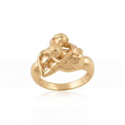 Lovers Embrace Ring