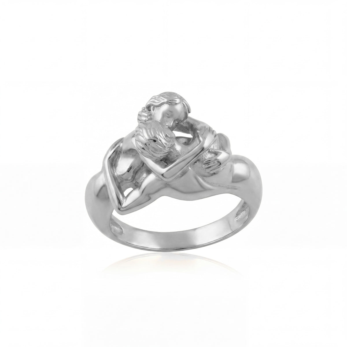 Lovers Embrace Ring