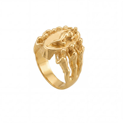 Queen’s Funeral Ring