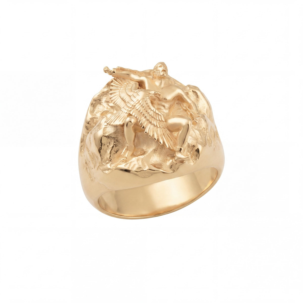 10K Solid Gold