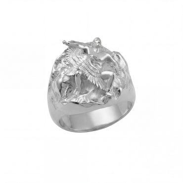 925 Sterling Silver Polished