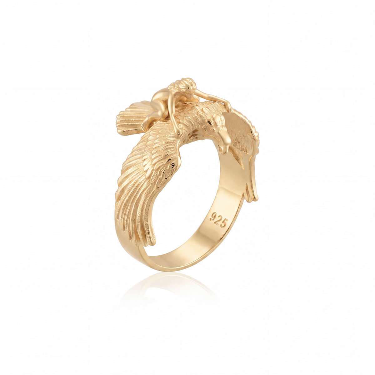 Mythic Eagle Rider Ring