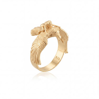 Mythic Eagle Rider Ring