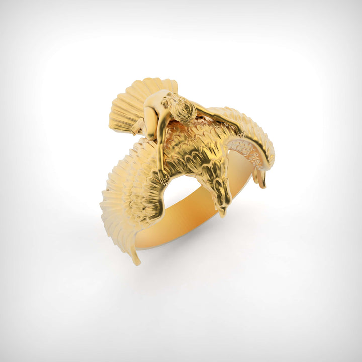 Mythic Eagle Rider Ring