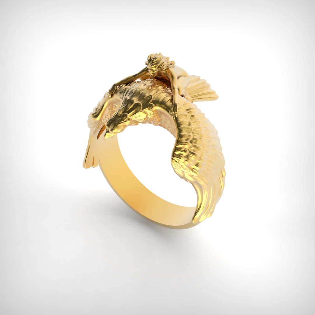 Mythic Eagle Rider Ring