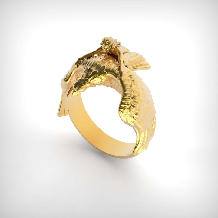 Mythic Eagle Rider Ring