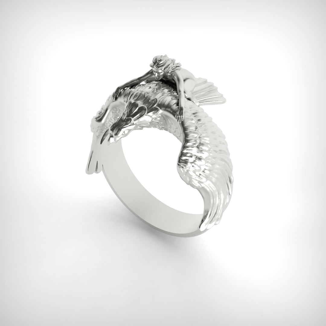 Mythic Eagle Rider Ring