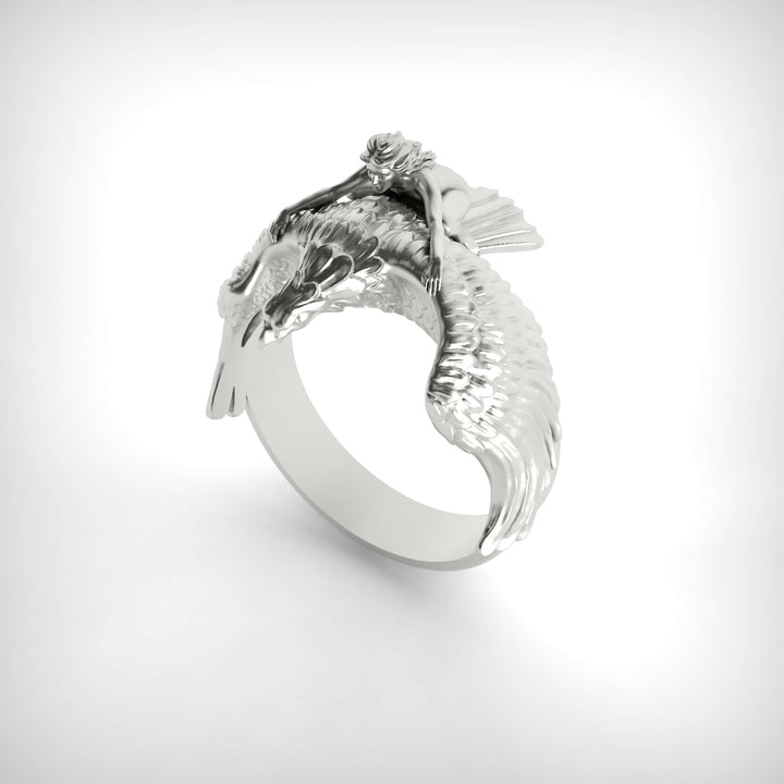 Mythic Eagle Rider Ring