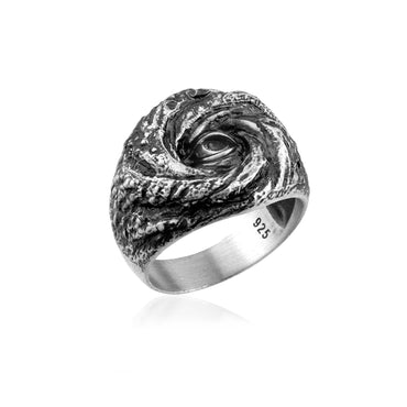 925 Sterling Silver Oxidized