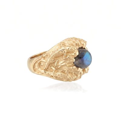 Camaleonte Labradorite Ring