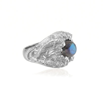 Camaleonte Labradorite Ring