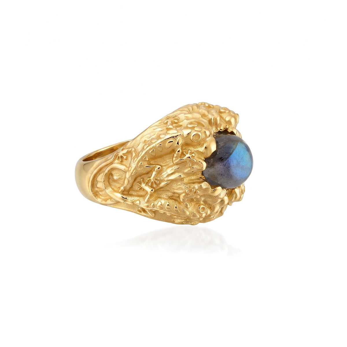 Camaleonte Labradorite Ring