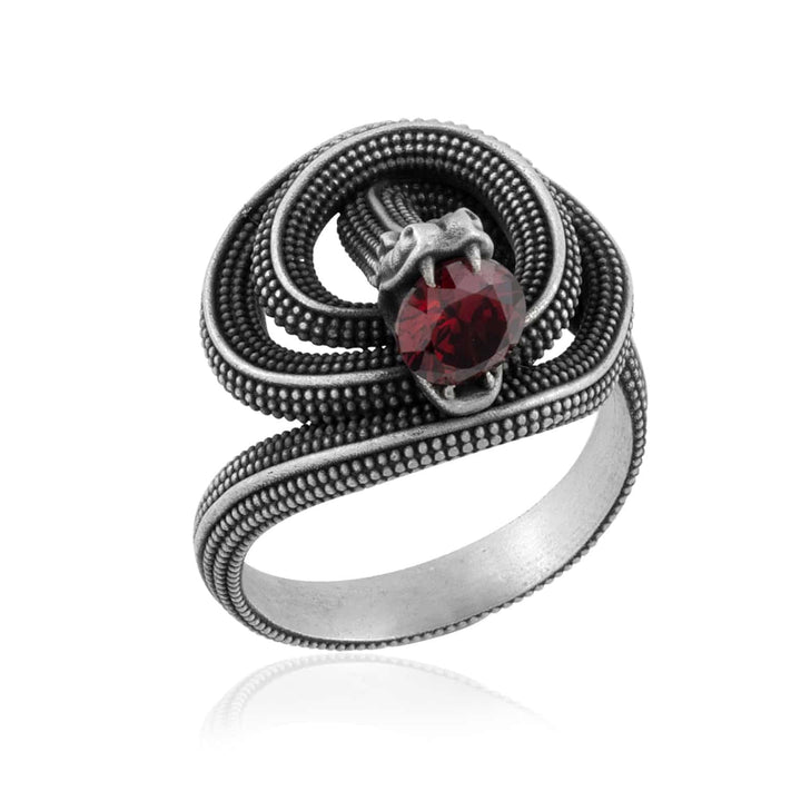 925 Sterling Silver Oxidized