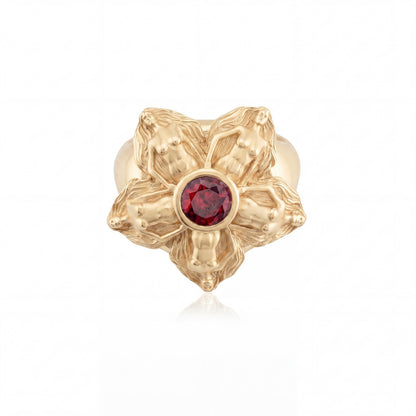 Human Bloom Ring