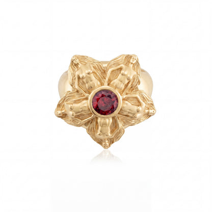 Human Bloom Ring