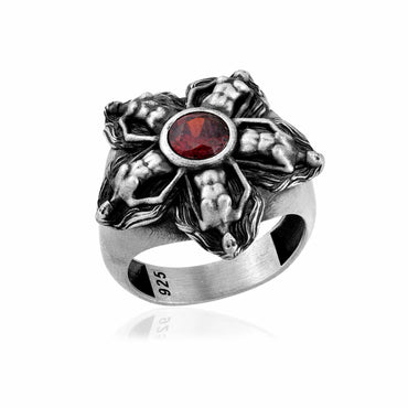 925 Sterling Silver Oxidized