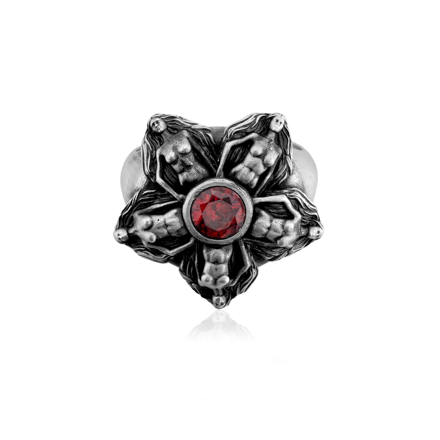 Human Bloom Ring