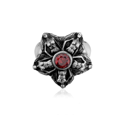 Human Bloom Ring