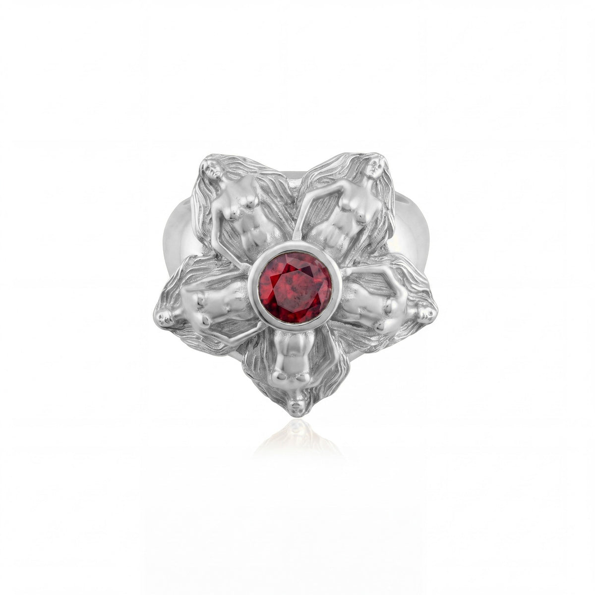Human Bloom Ring