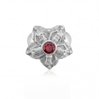 Human Bloom Ring