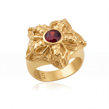 925 Sterling Silver Gold Vermeil