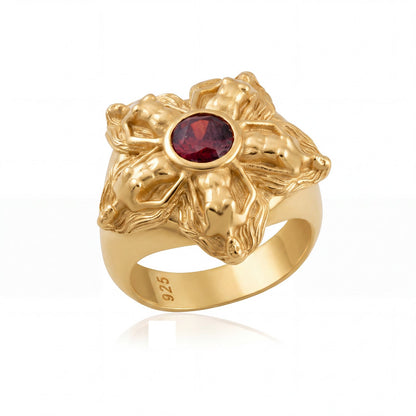 925 Sterling Silver Gold Vermeil