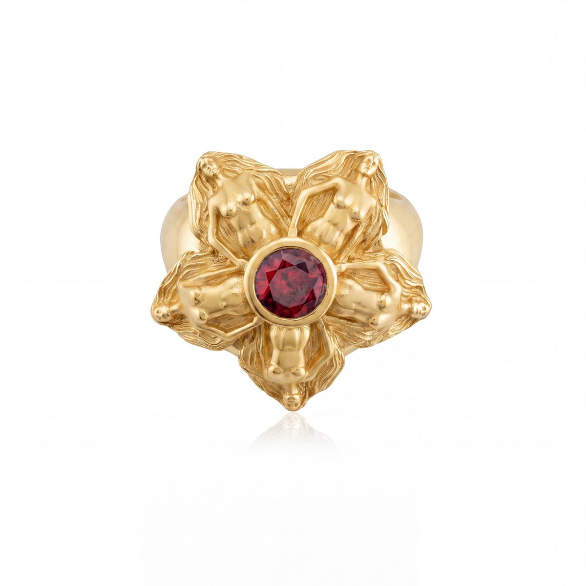 Human Bloom Ring