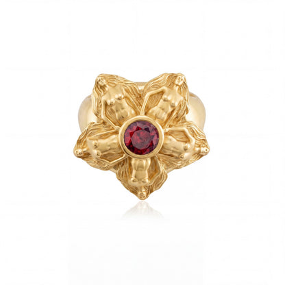 Human Bloom Ring