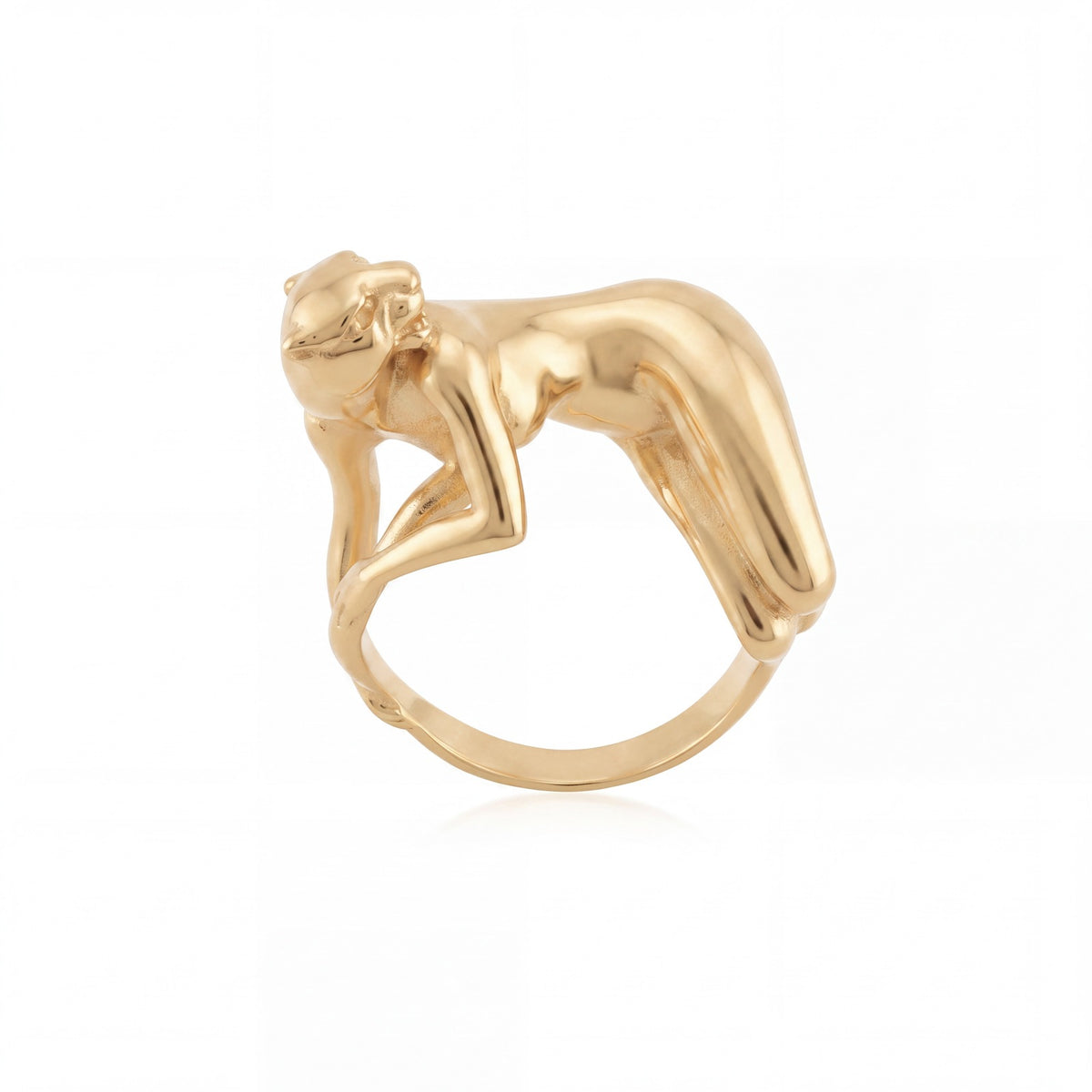 Sculpted Chimera Ring
