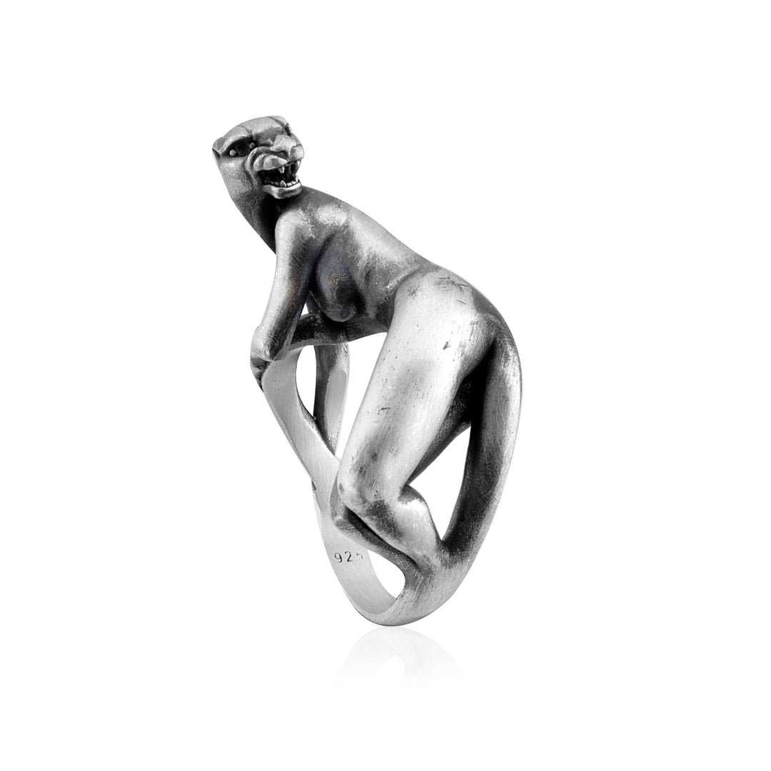 925 Sterling Silver Oxidized