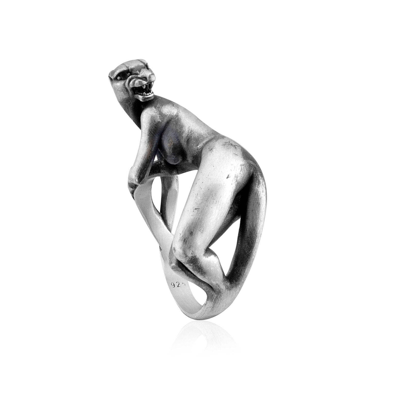 925 Sterling Silver Oxidized