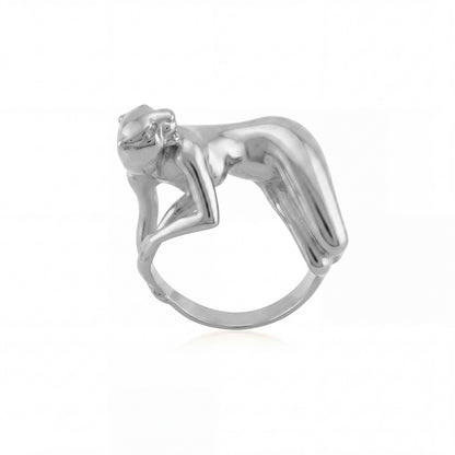 Sculpted Chimera Ring