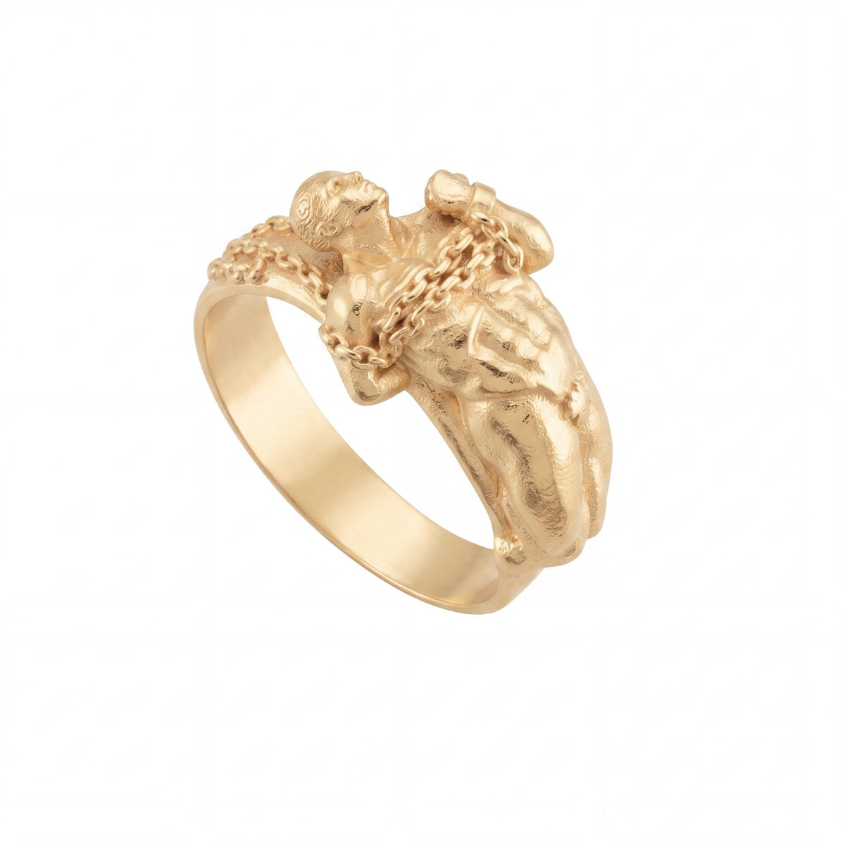 Bound Figure Ring