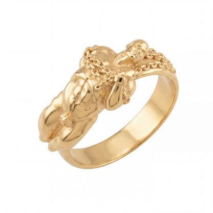 14K Solid Gold