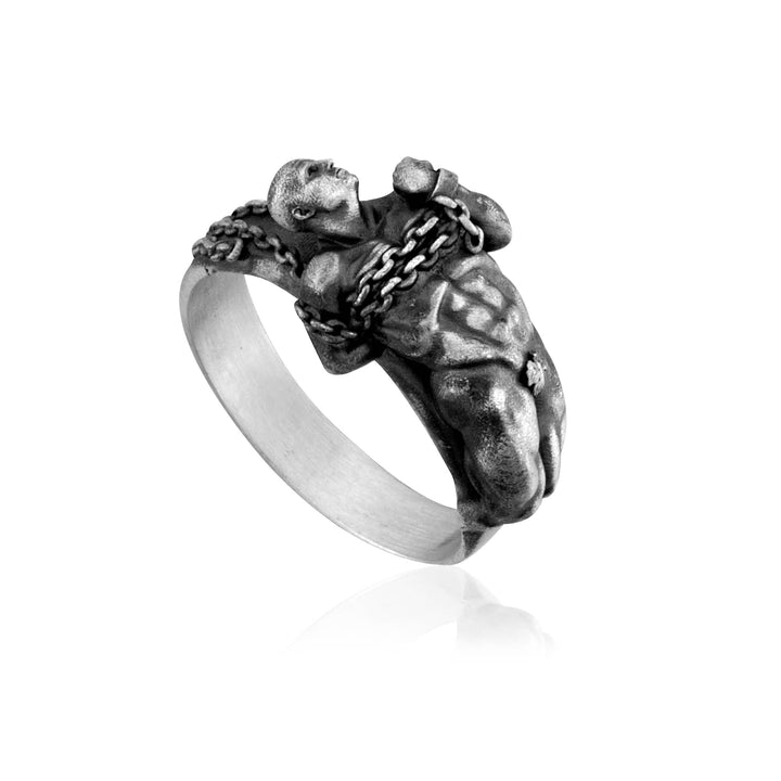Bound Figure Ring
