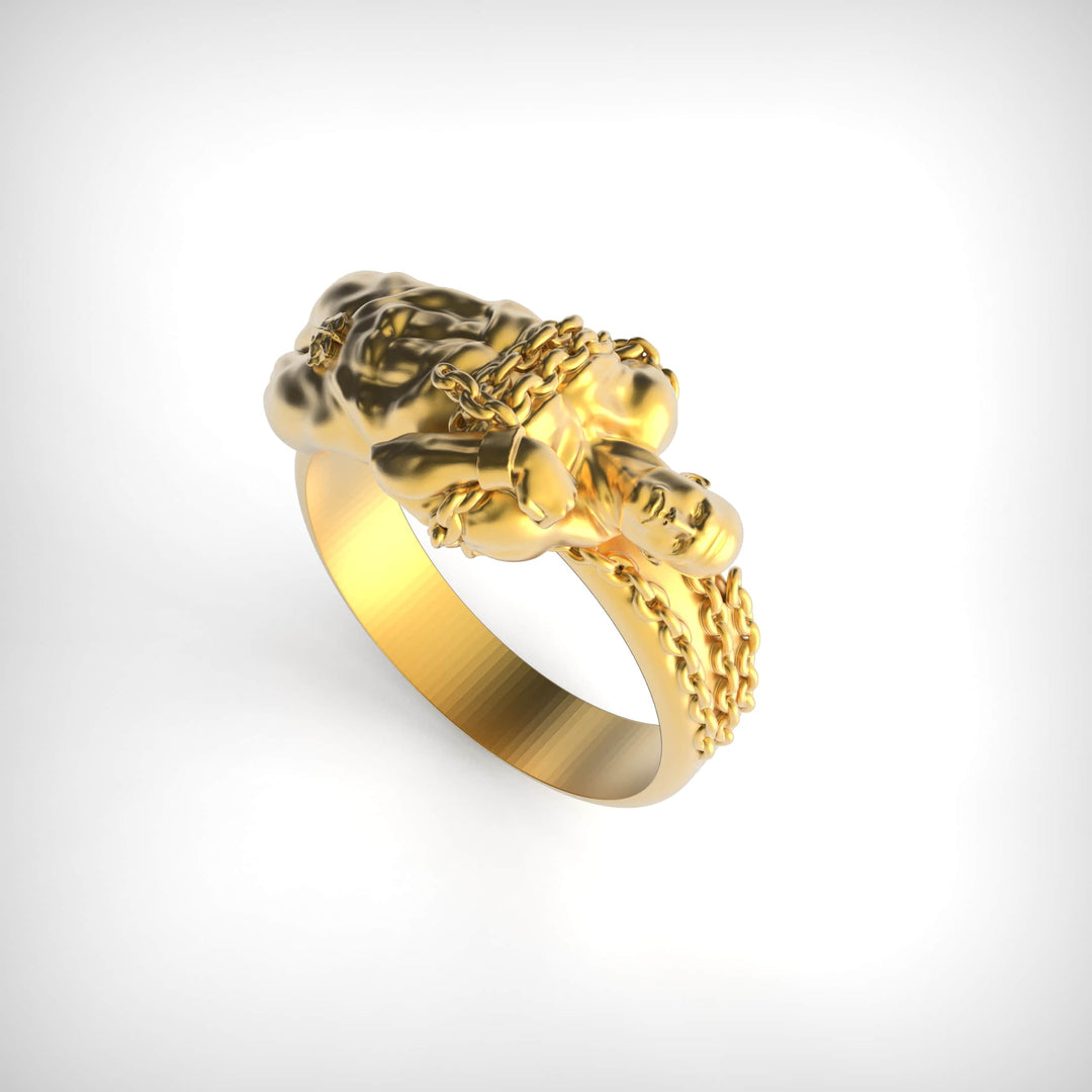 Bound Figure Ring