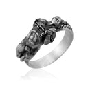 925 Sterling Silver Oxidized