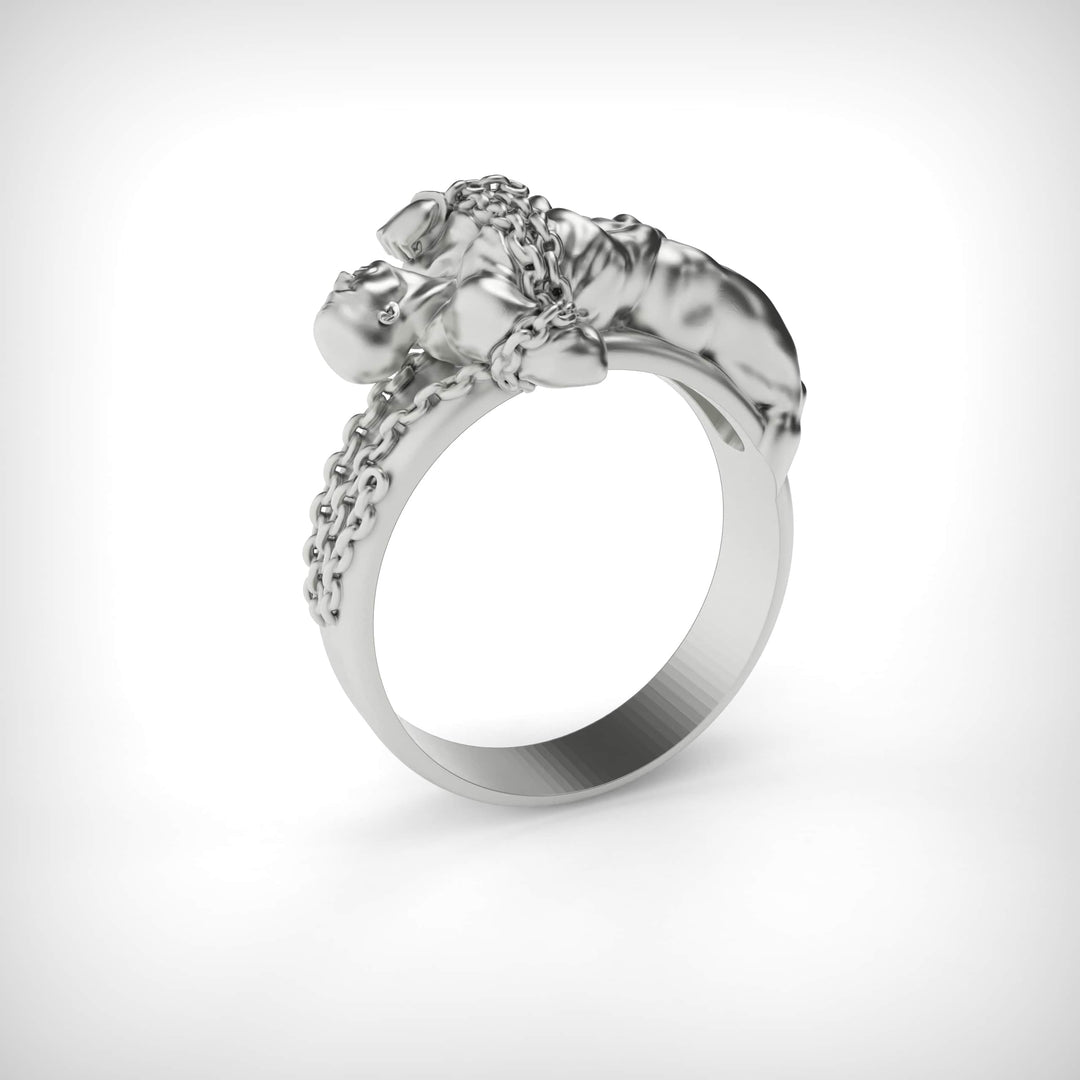 Bound Figure Ring
