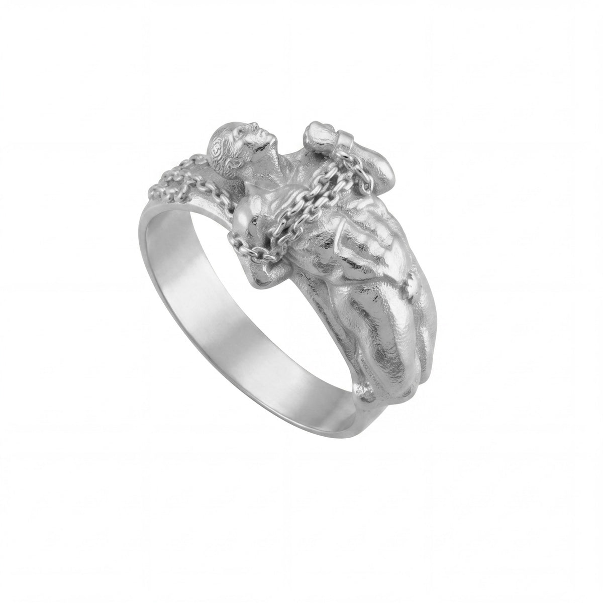 Bound Figure Ring