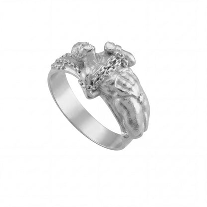 Bound Figure Ring