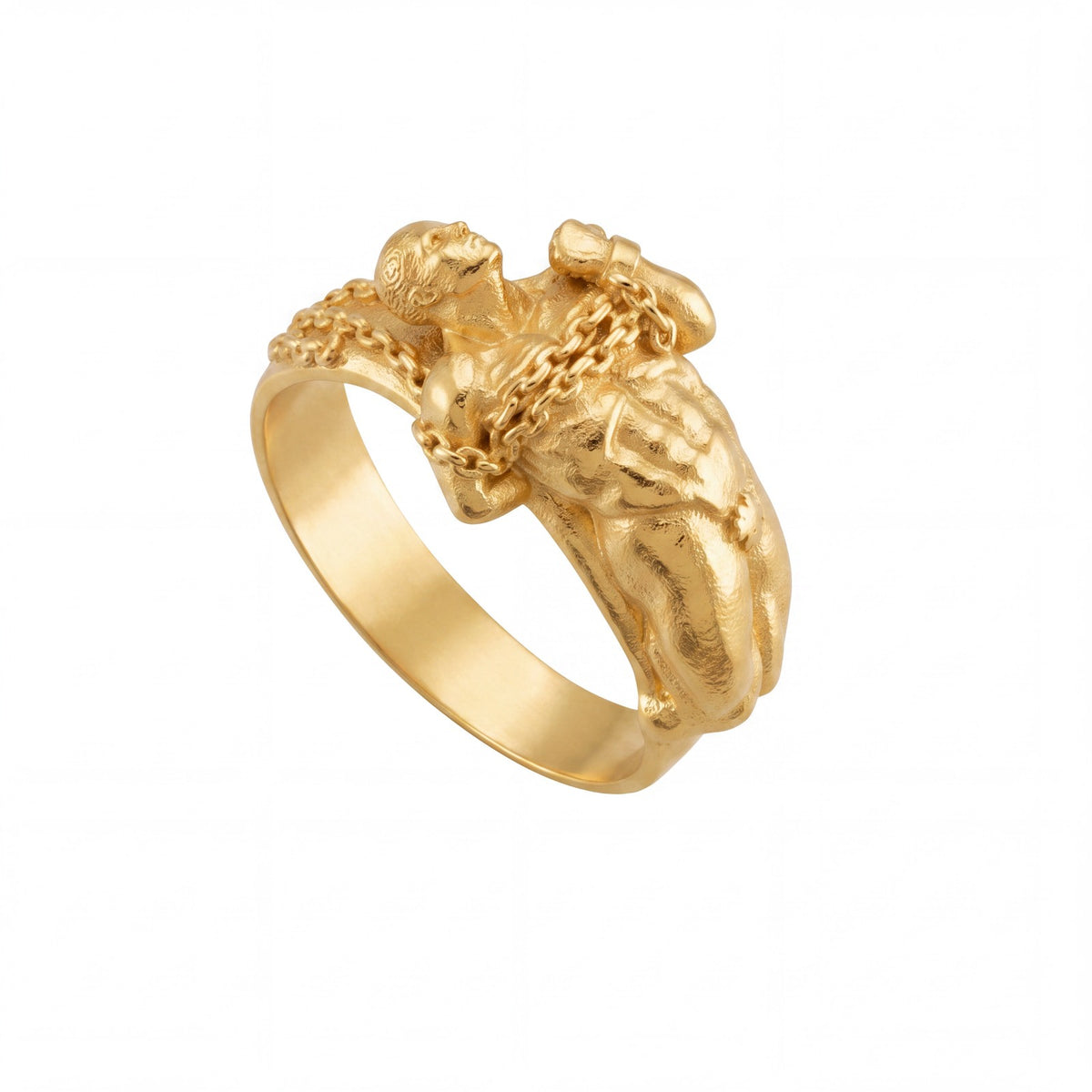 Bound Figure Ring