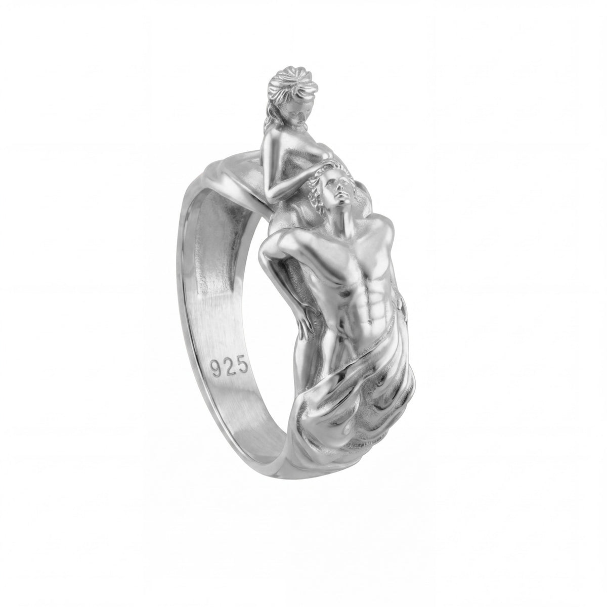 925 Sterling Silver Polished