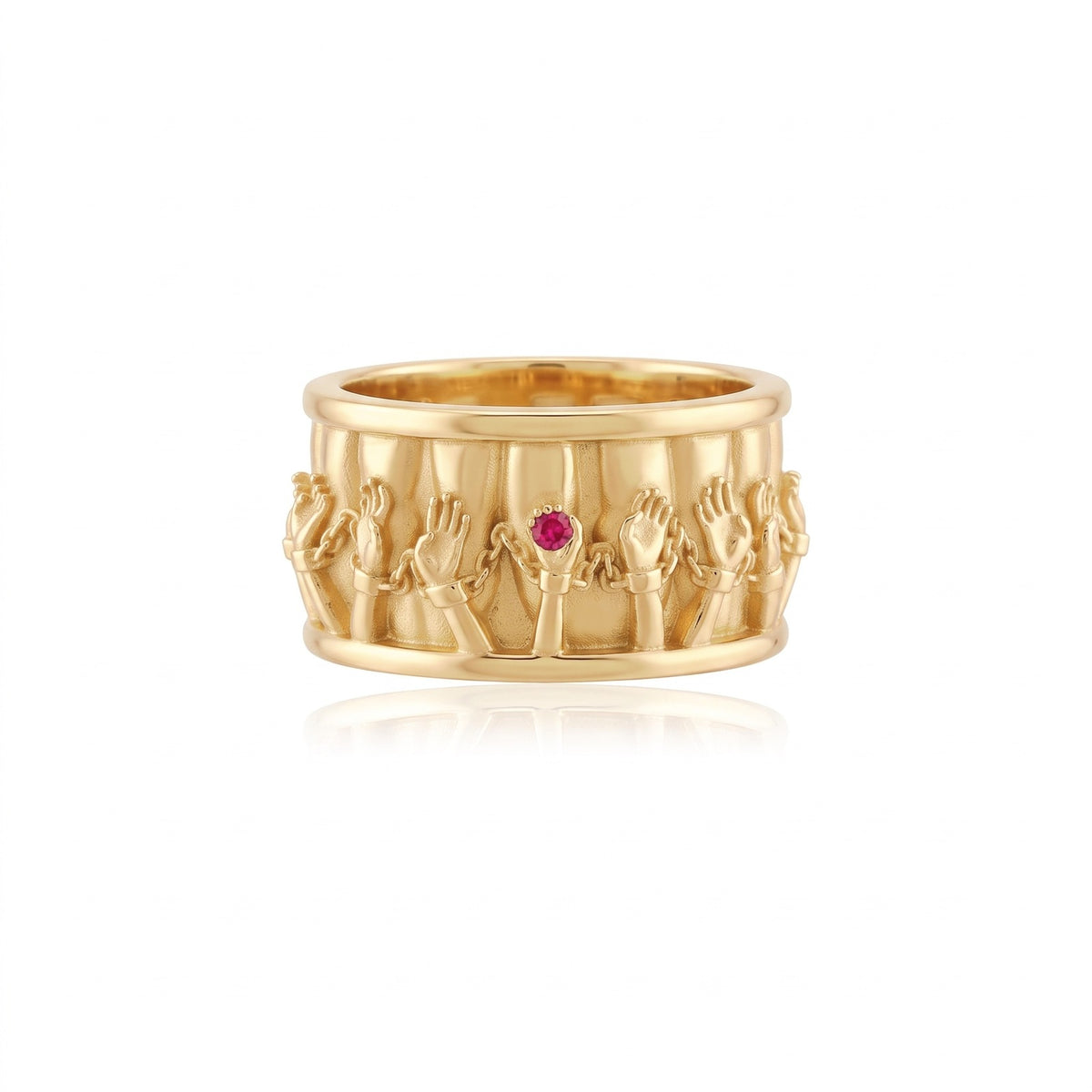 14K Solid Gold