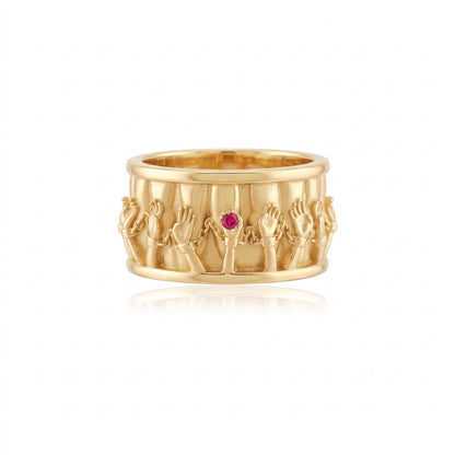 14K Solid Gold