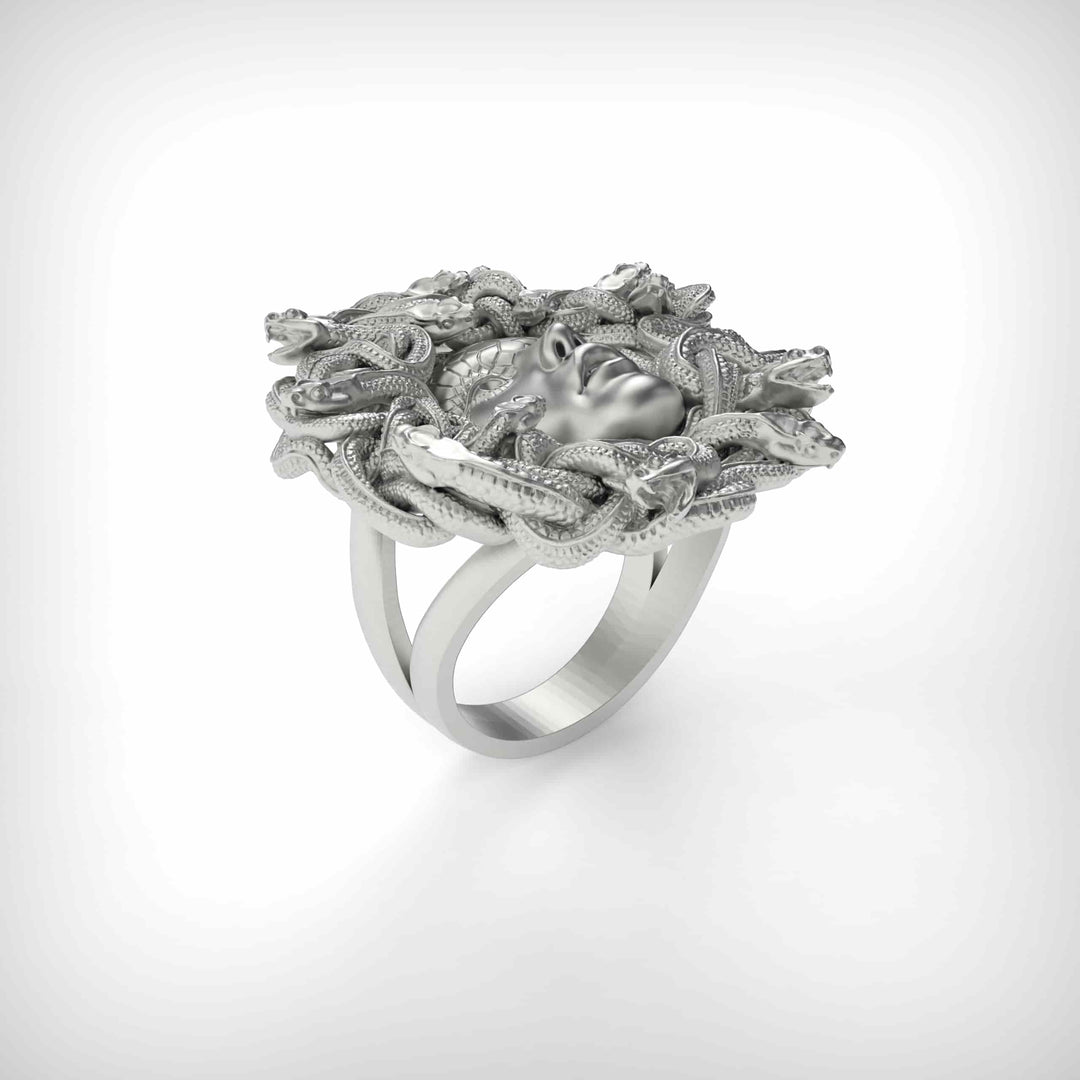 Gorgon Queen Ring